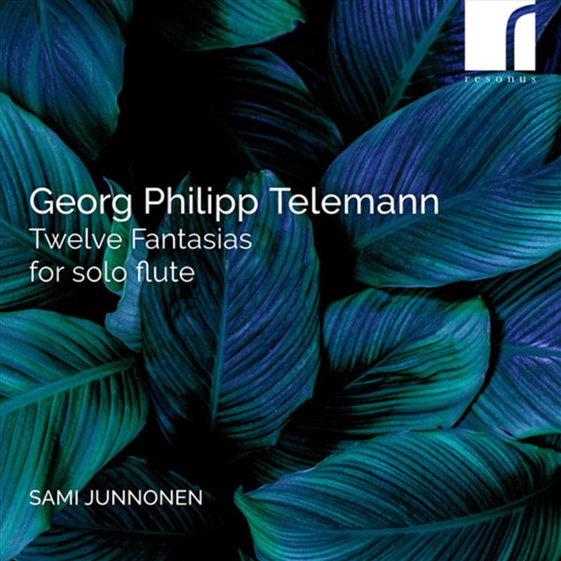 Twelve Fantasias For Solo Flut/Product Detail/Classical