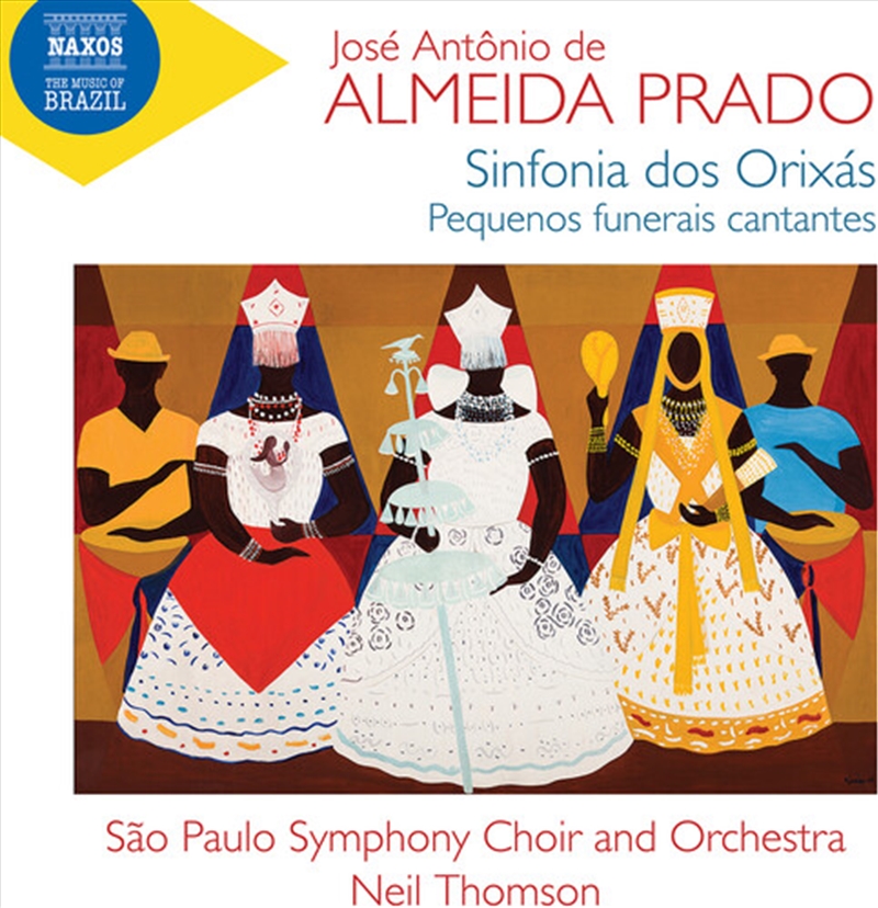 Sinfonia Dos Orixas; Pequenos/Product Detail/Classical