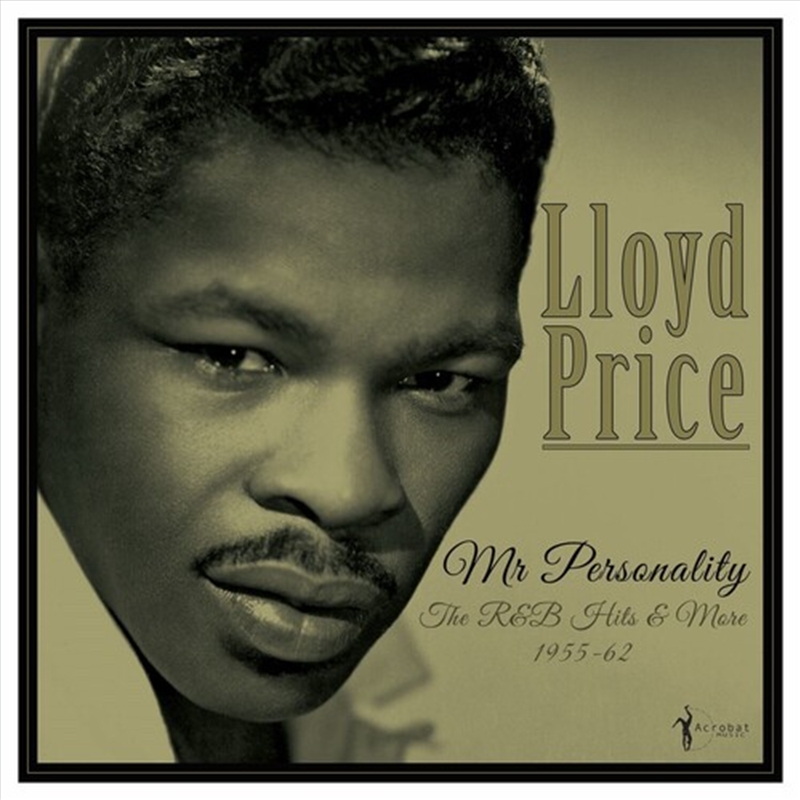 Mr Personality: The R&B Hits 1/Product Detail/R&B