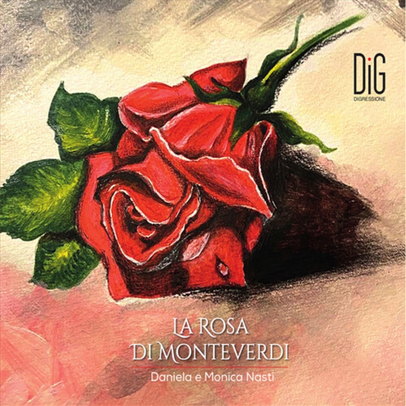 La Rosa Di Monteverdi - Divaga/Product Detail/Classical