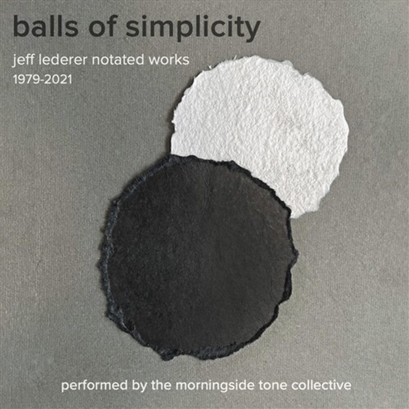 Balls Of Simplicity/Product Detail/Jazz