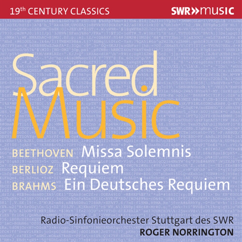 Sacred Music/Product Detail/Classical