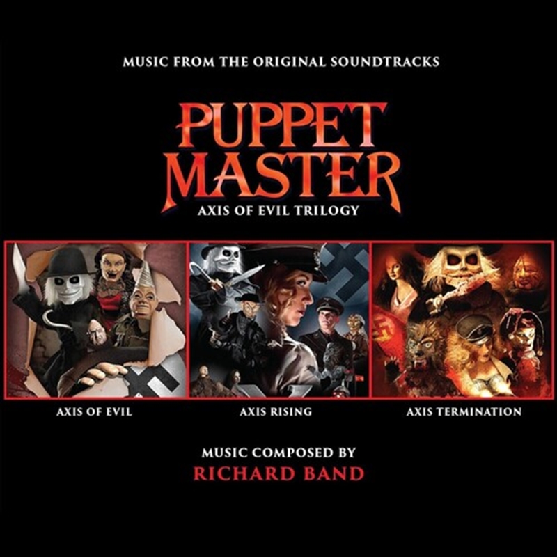 Puppet Master: Axis Of Evil Tr/Product Detail/Soundtrack