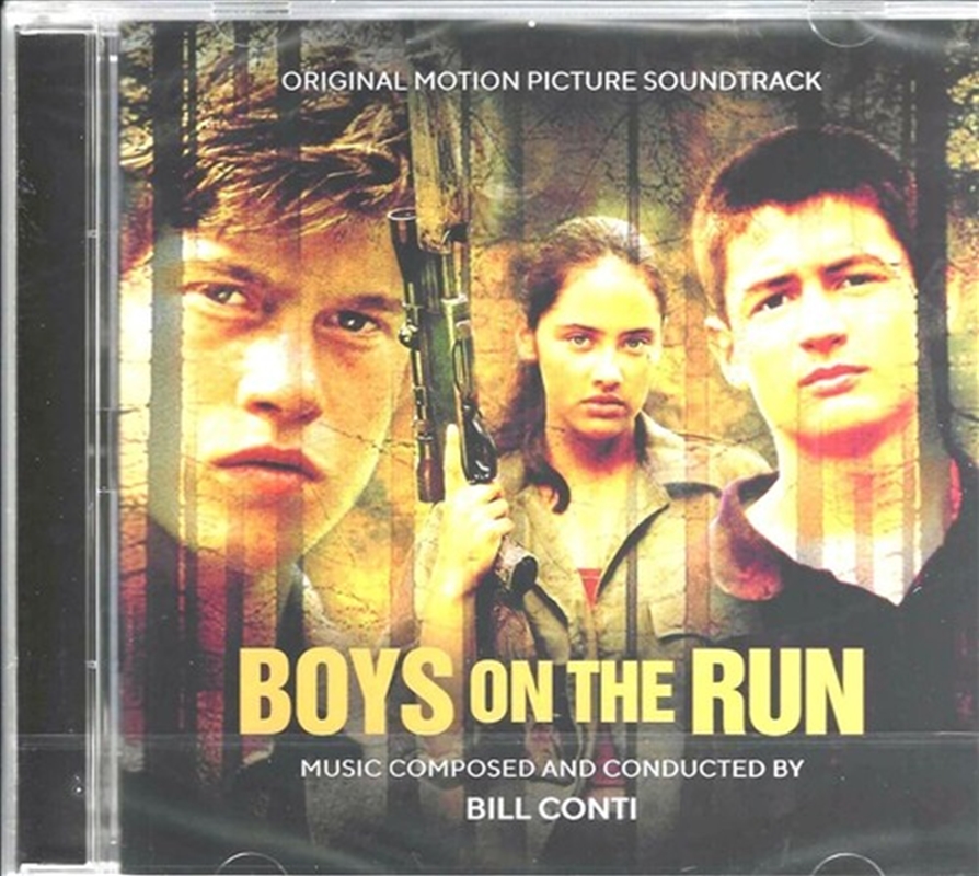 Boys On The Run/Product Detail/Soundtrack