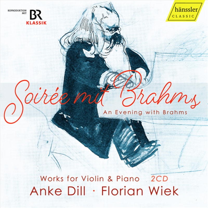 An Evening With Brahms/Product Detail/Classical