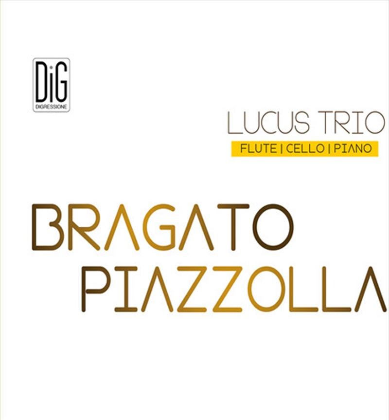 Bragato And Piazzolla/Product Detail/Classical