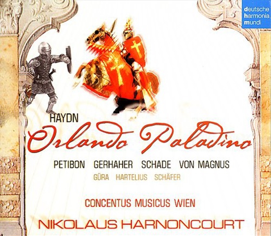 Orlando Paladino/Product Detail/Classical