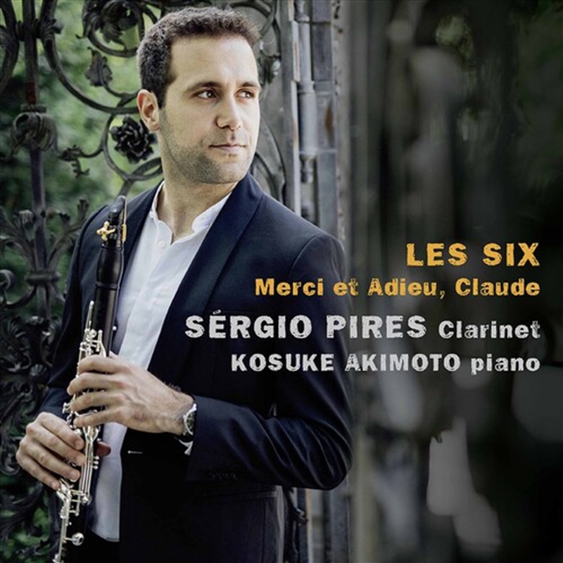 Les Six Merci Et Adieu Claude/Product Detail/Classical