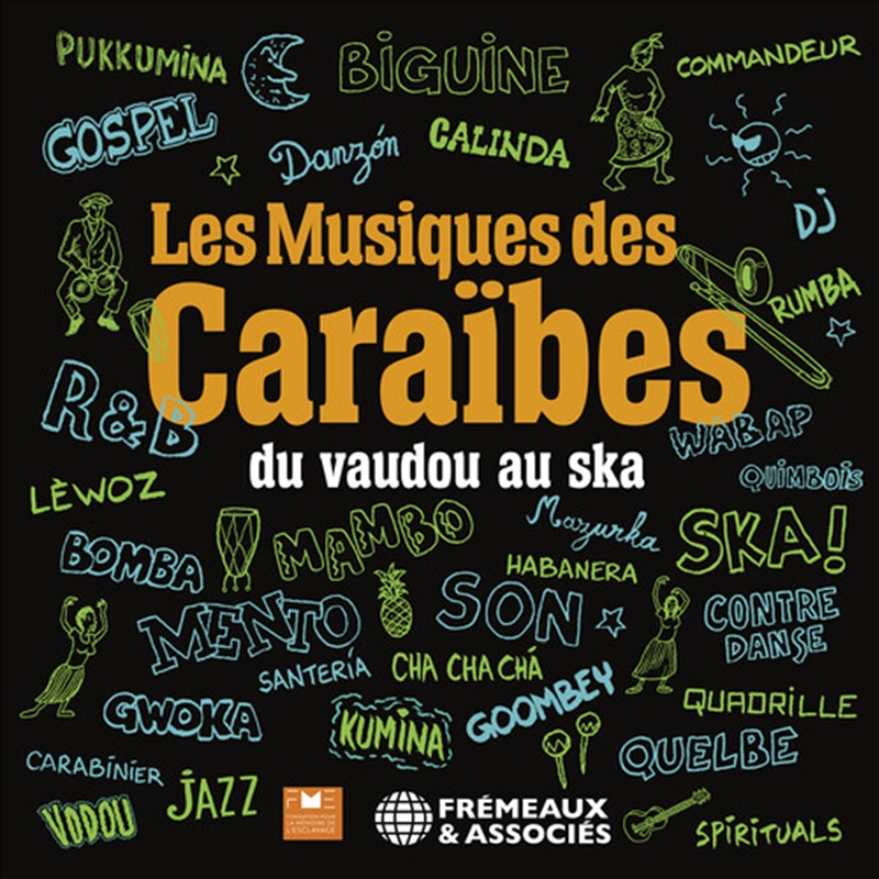 Les Musiques Des Caraibes/Product Detail/World