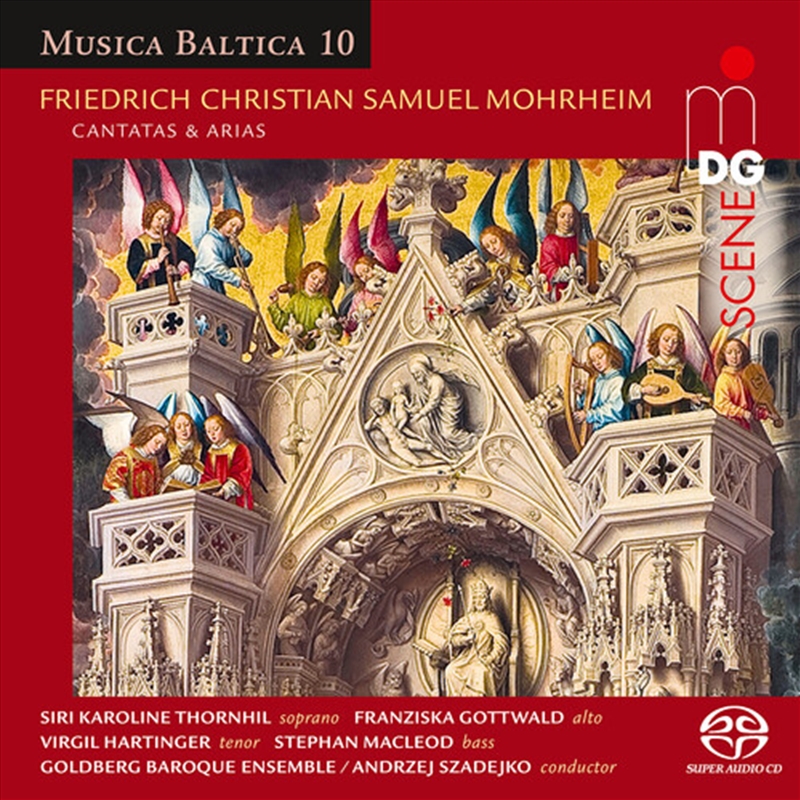 Cantatas And Arias/Product Detail/Classical