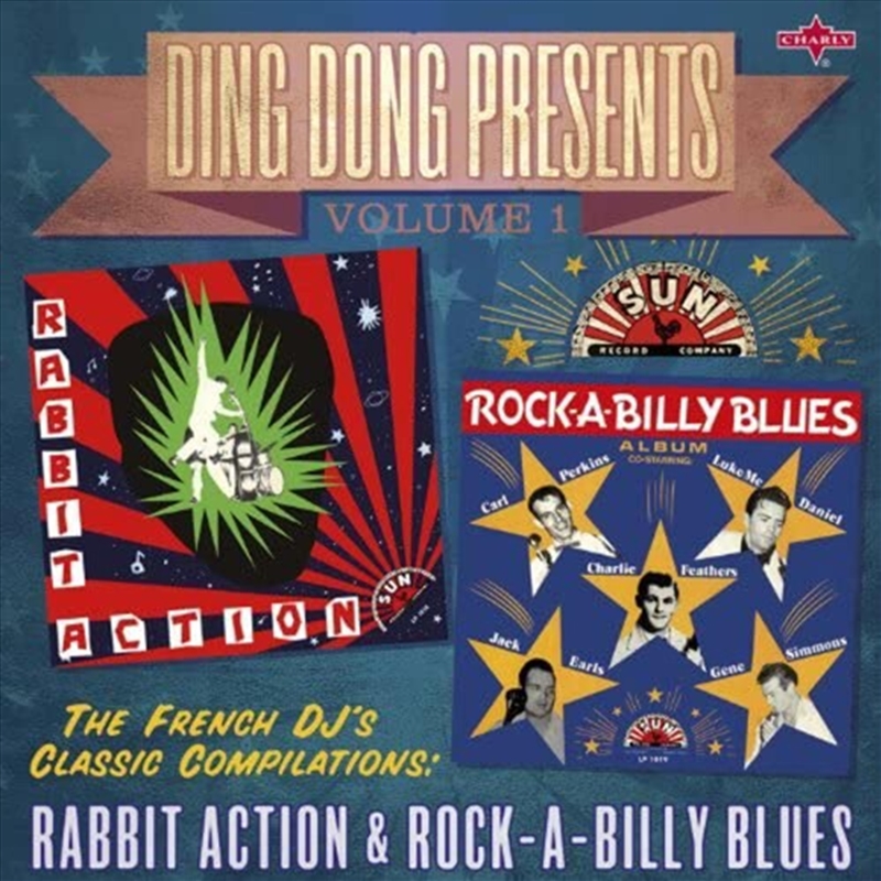 Ding Dong Presents 1: Rabbit Action & Rock- A-Billy Blues (Various Artists)/Product Detail/Rock/Pop