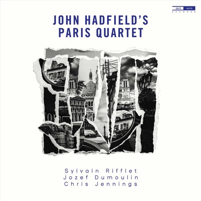 John Hadfields Paris Quartet/Product Detail/Classical