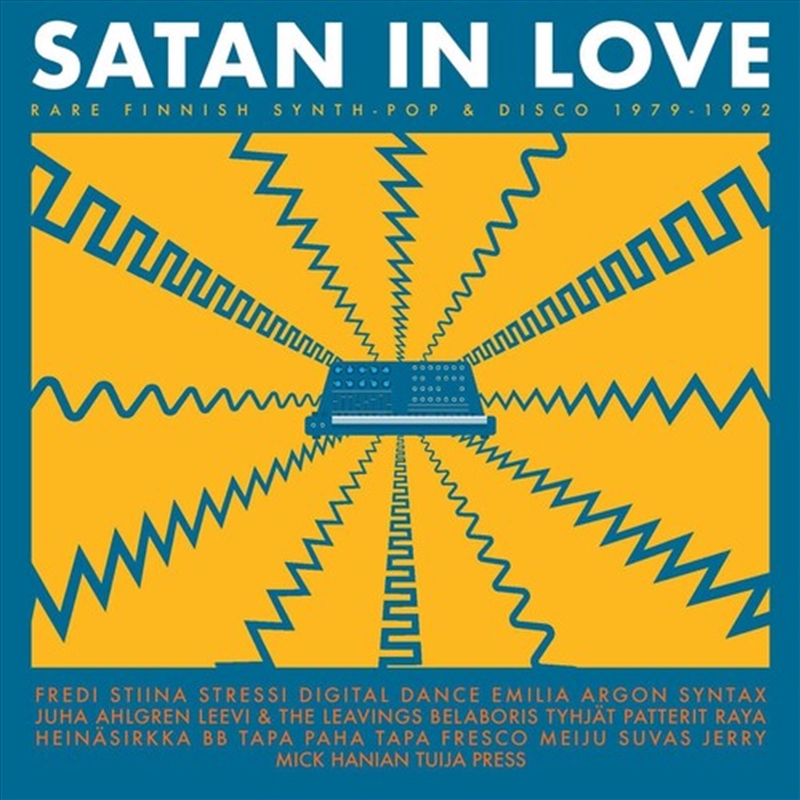Satan In Love Rare Finnish Synth-pop & Disco 1979-1992 (Various Artists)/Product Detail/Rock/Pop