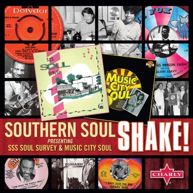 Southern Soul Shake (Various Artists)/Product Detail/R&B