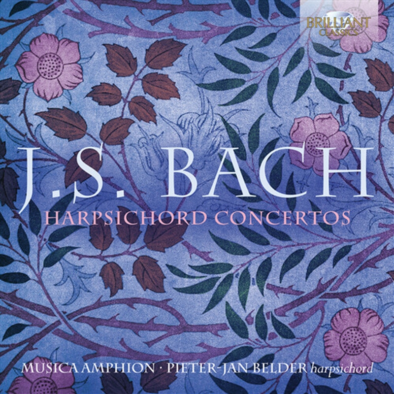 Harpsichord Concertos/Product Detail/Classical