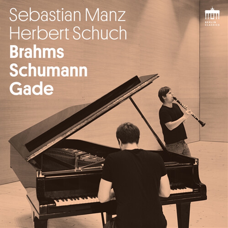 Brahms / Schumann / Gade/Product Detail/Classical