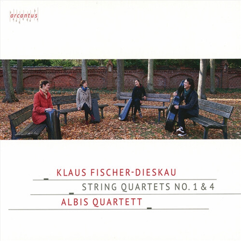 String Quartets 1 And 4/Product Detail/Classical