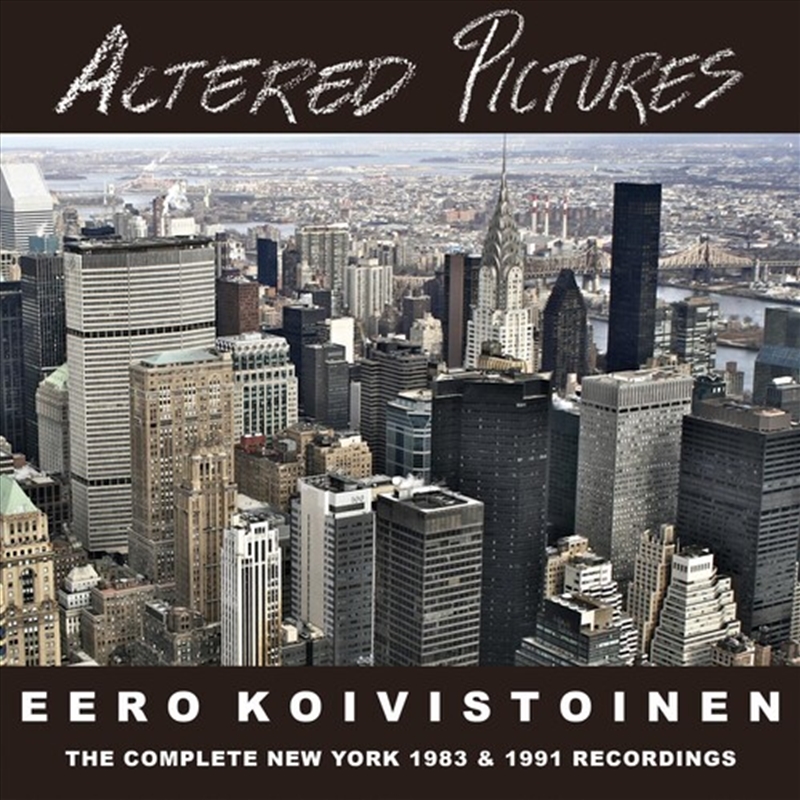 Altered Pictures - The Complete New York Sessions/Product Detail/Jazz