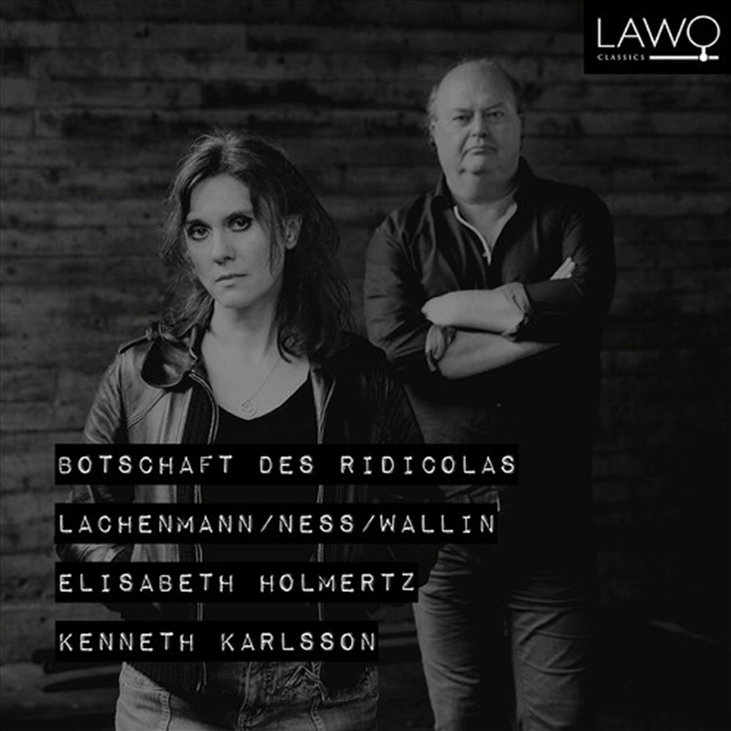 Botschaft Des Ridicolas/Product Detail/Classical