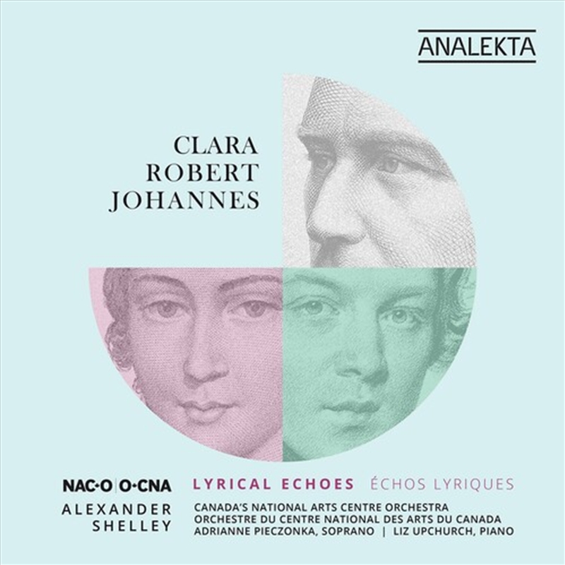 Clara Robert Johannes: Lyrical/Product Detail/Classical