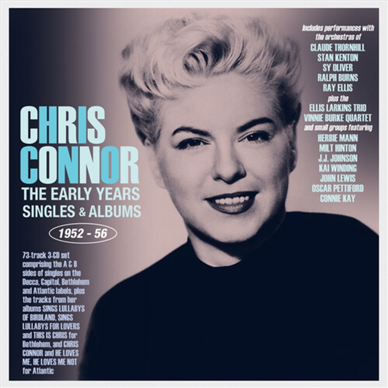 Early Years - Singles And Album/Product Detail/Pop