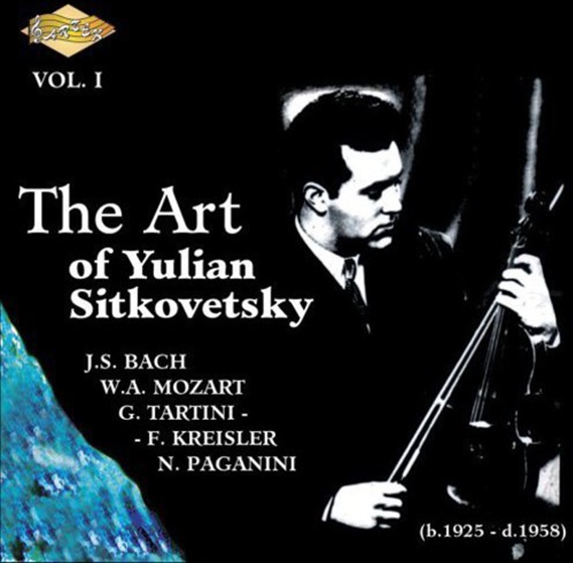 Art Of Yulian Sitkovetsky 1/Product Detail/Classical