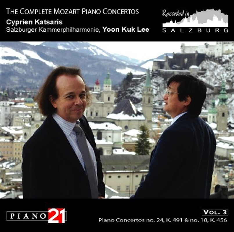 Concertos Piano 3/Product Detail/Classical
