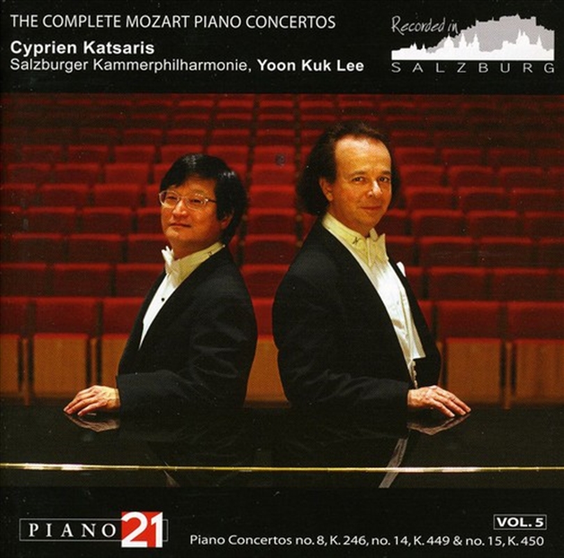 Complete Piano Concertos 5/Product Detail/Classical