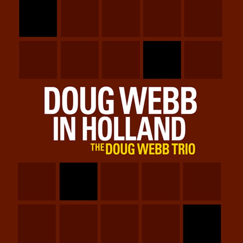 Doug Webb In Holland/Product Detail/Jazz