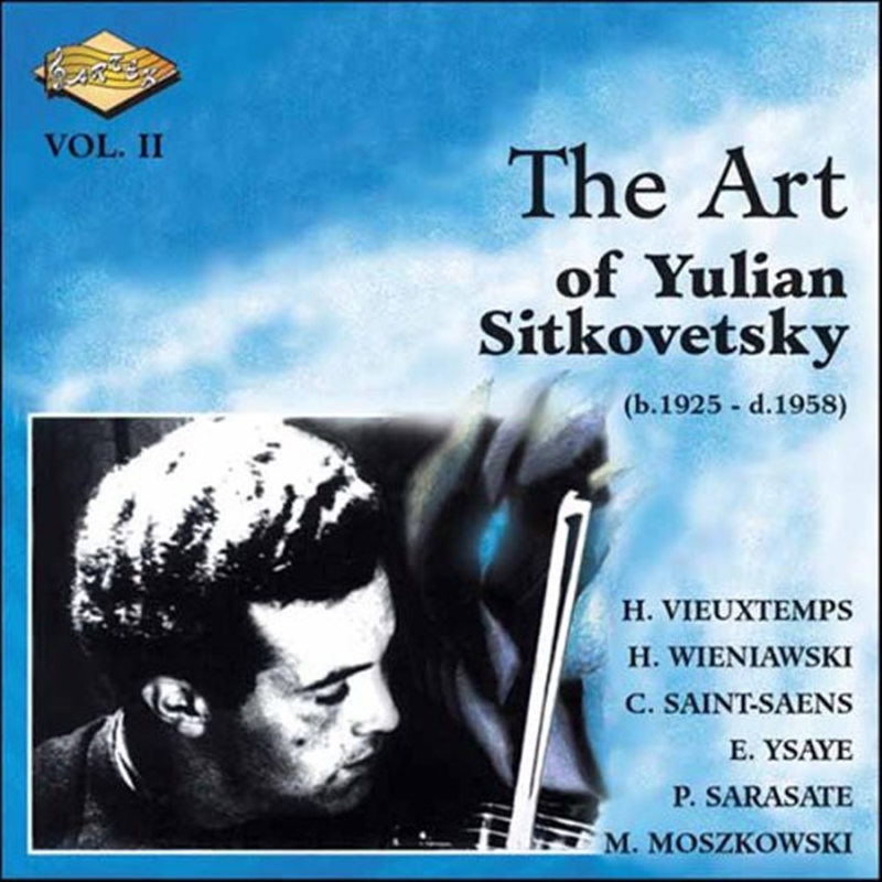 Art Of Yulian Sitkovetsky 2/Product Detail/Classical