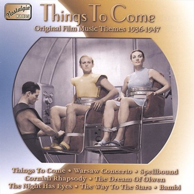 Things To Come: Original/Product Detail/Soundtrack