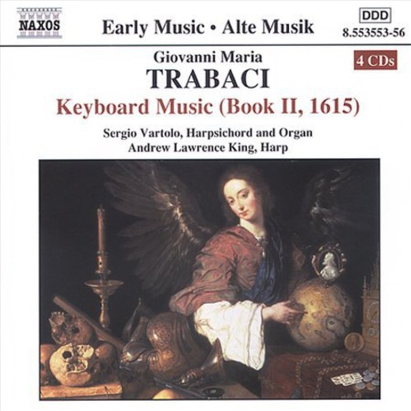 Trabaci: Keyboard Music Book 2/Product Detail/Classical