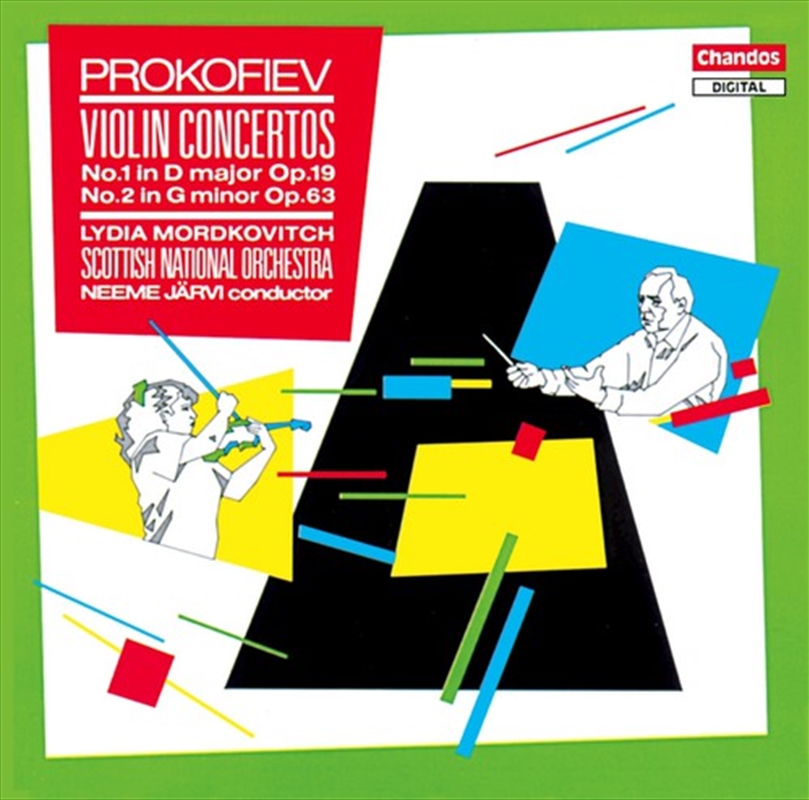 Prokofiev: Violin Concerto/Product Detail/Classical