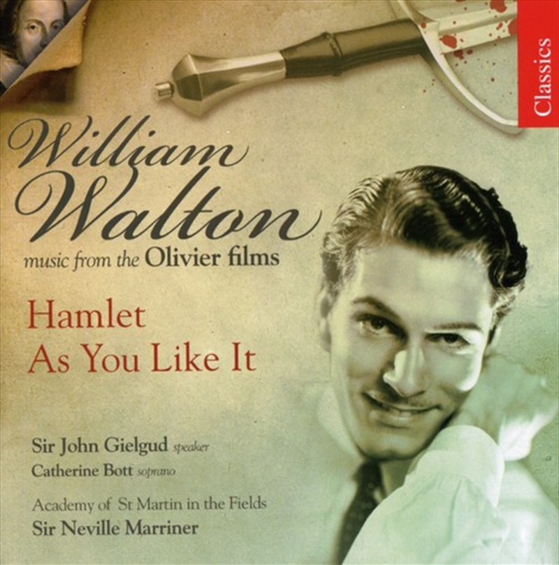 Walton:Hamlet: As You Like It/Product Detail/Classical