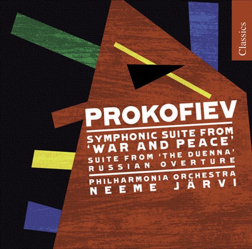 Prokofiev War And Peace Sympho/Product Detail/Classical