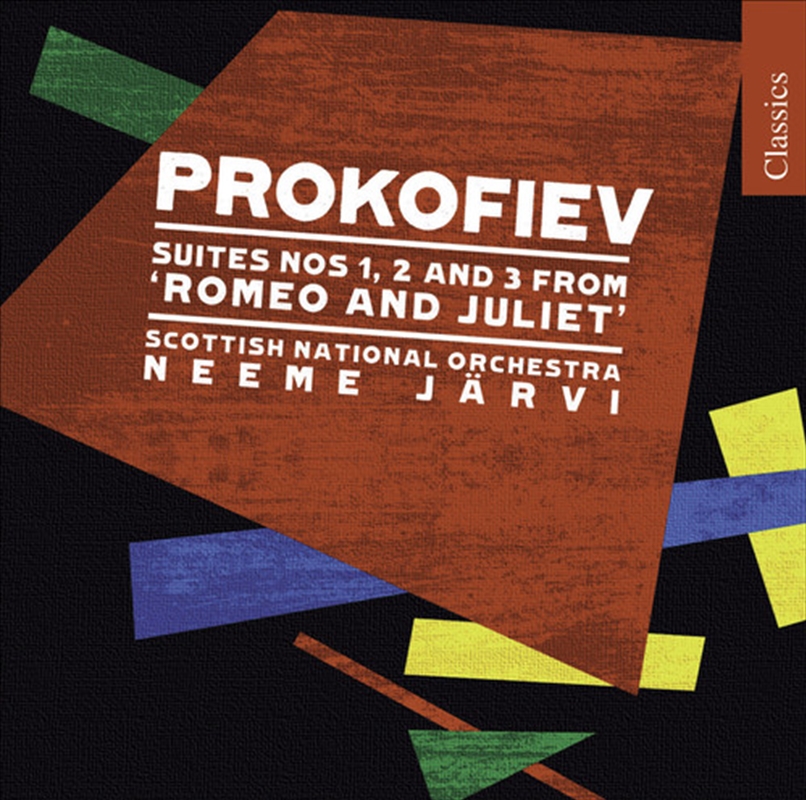Prokofiev Romeo And Juliet Sui/Product Detail/Classical