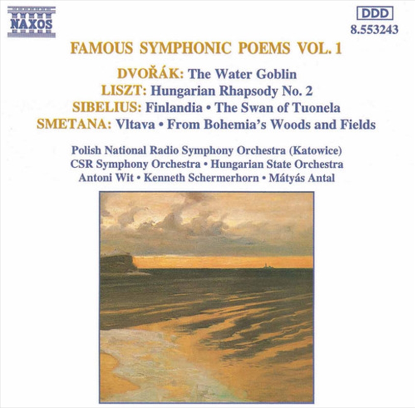 Famous Symphonic Poems Vol 1/Product Detail/Classical