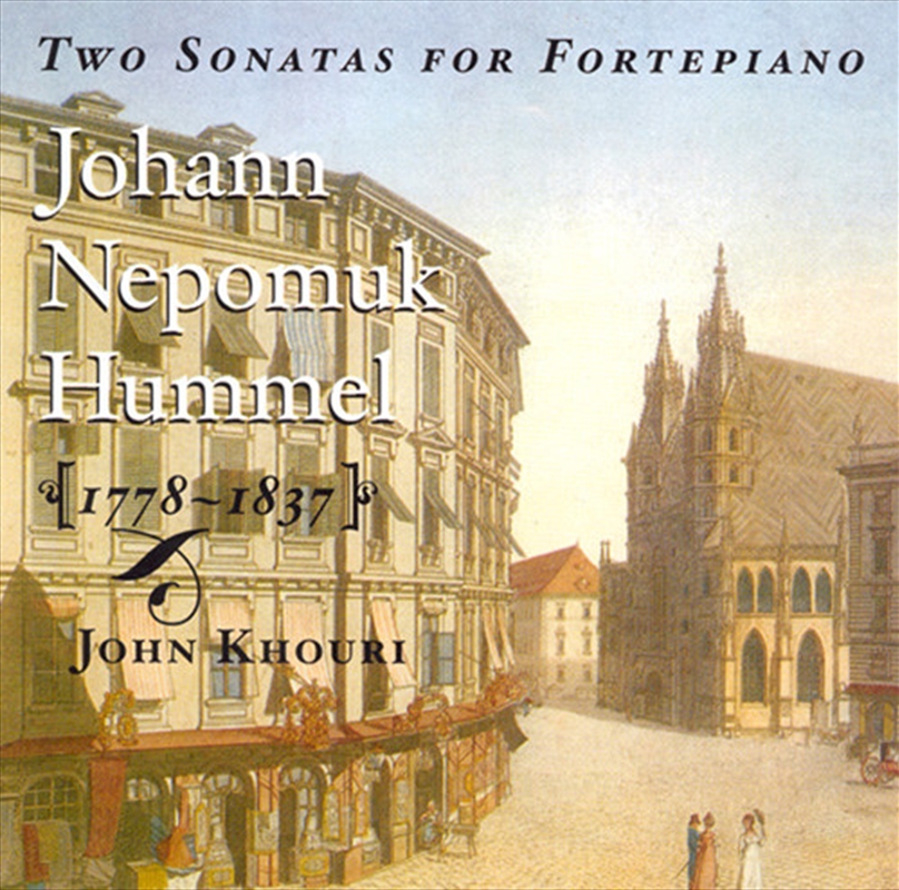 Hummel Fortepiano Works/Product Detail/Classical