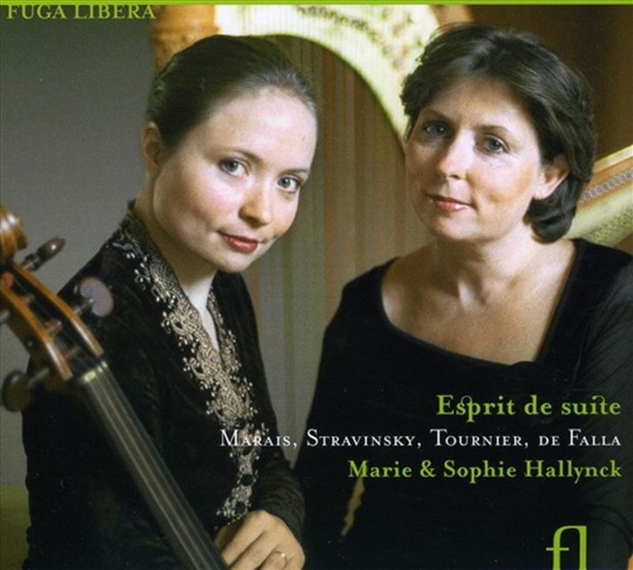 Esprit De Suite Suite For Cell/Product Detail/Classical