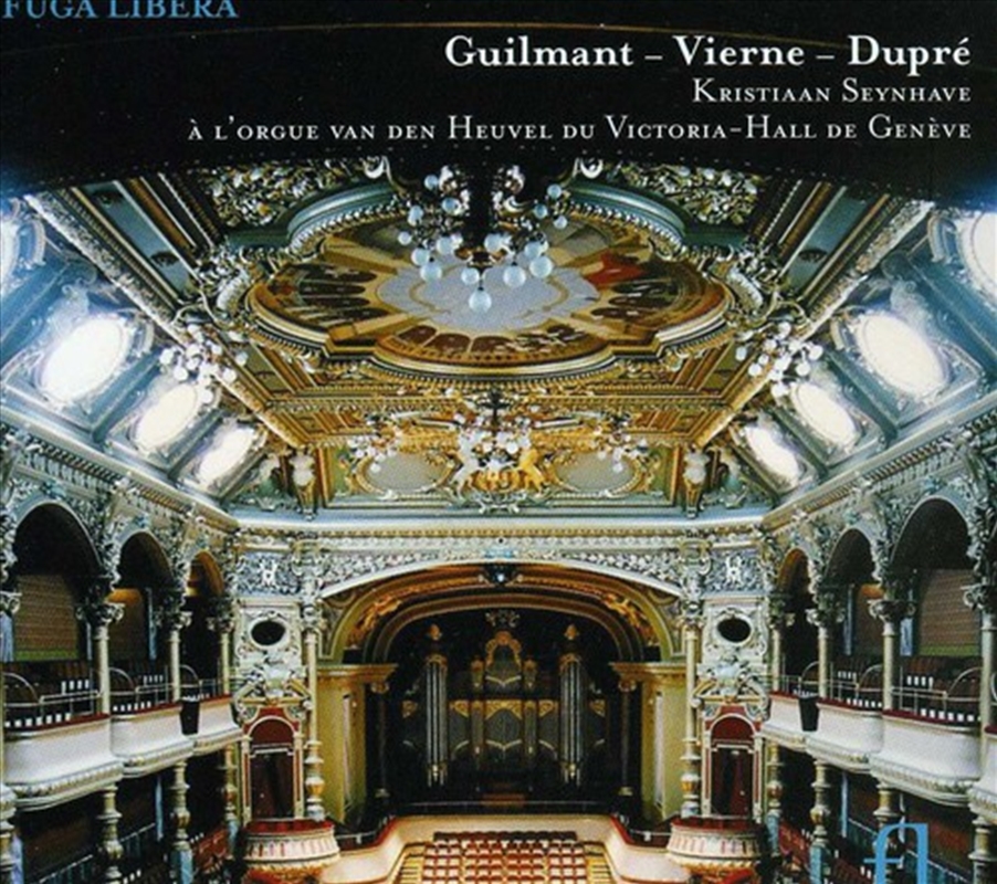 Van Den Heuvel Organ Of The Vi/Product Detail/Classical