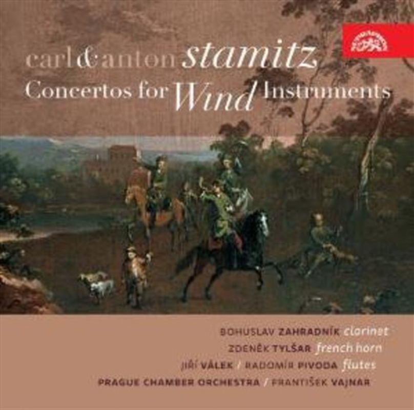 Stamitz: Concerto For Wind Instruments/Product Detail/Classical