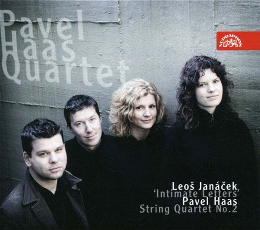 Janacek/Haas: String Quartets/Product Detail/Classical