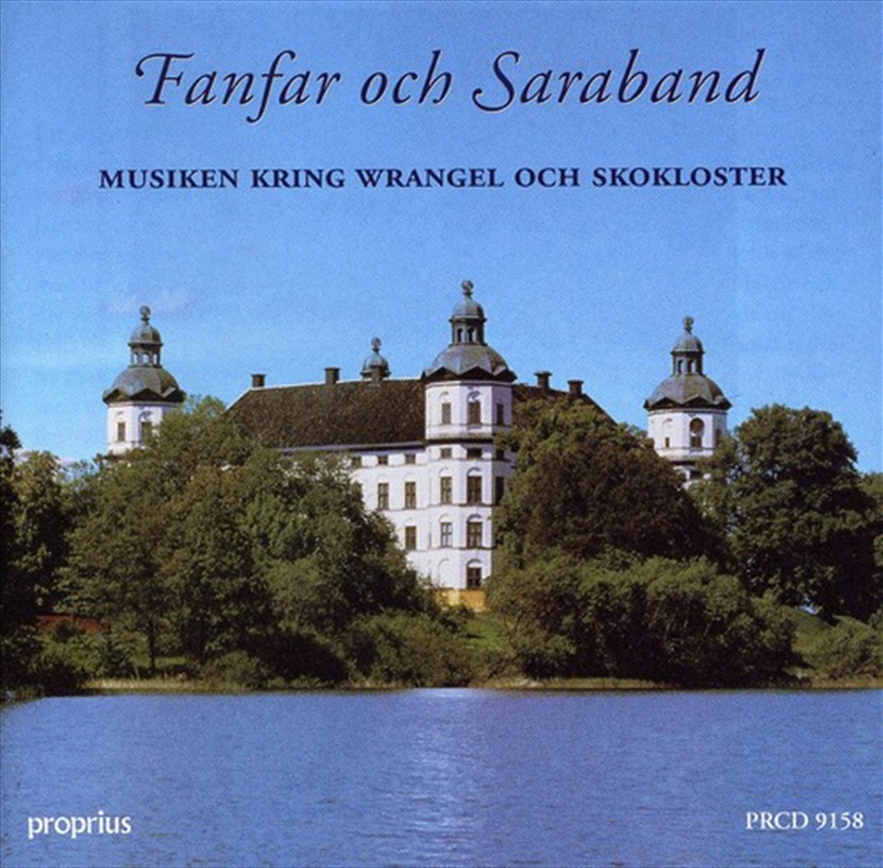 Fanfare And Sarabande/Product Detail/Classical