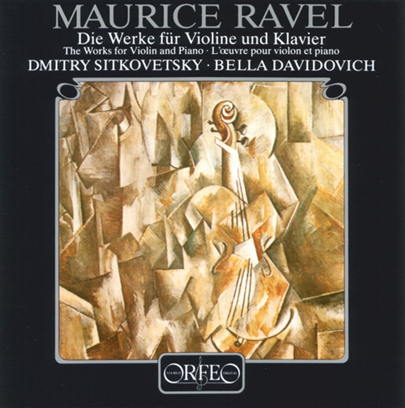 Werke Fur Vln Und Klavier/Product Detail/Classical