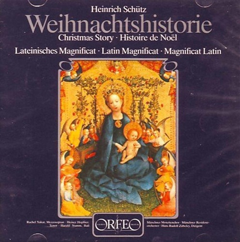 Weihnachtshistorie Magnificat/Product Detail/Classical