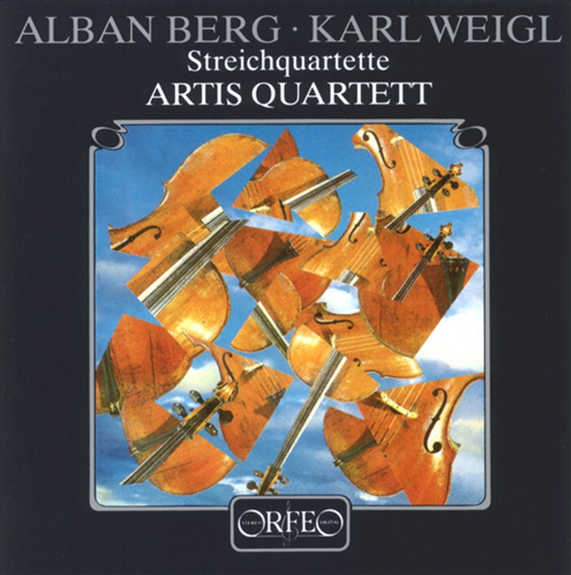 Weigl Berg:String Quartets/Product Detail/Classical