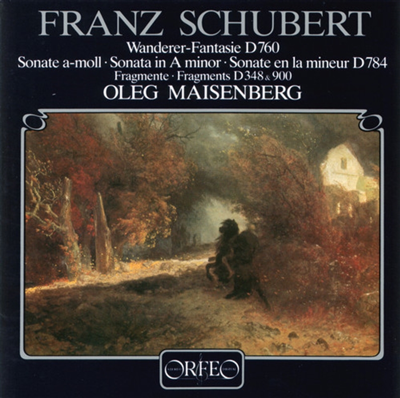 Wandererfantasie Sonate D 784/Product Detail/Classical