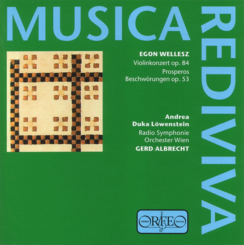 Violinkonzert: Prosperos Besch/Product Detail/Classical