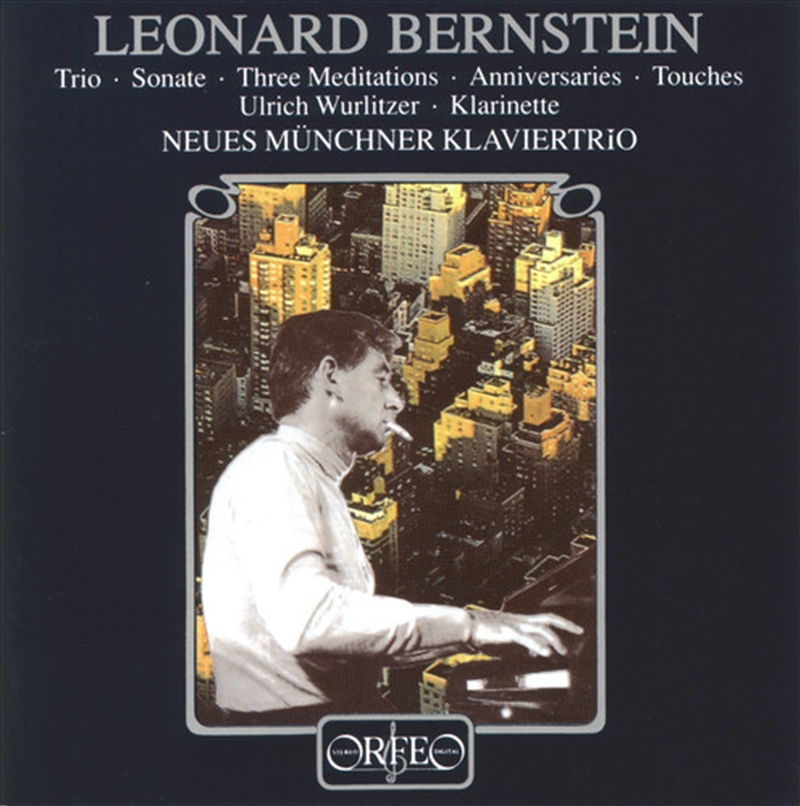 Trio: Sonate: Three Meditation/Product Detail/Classical