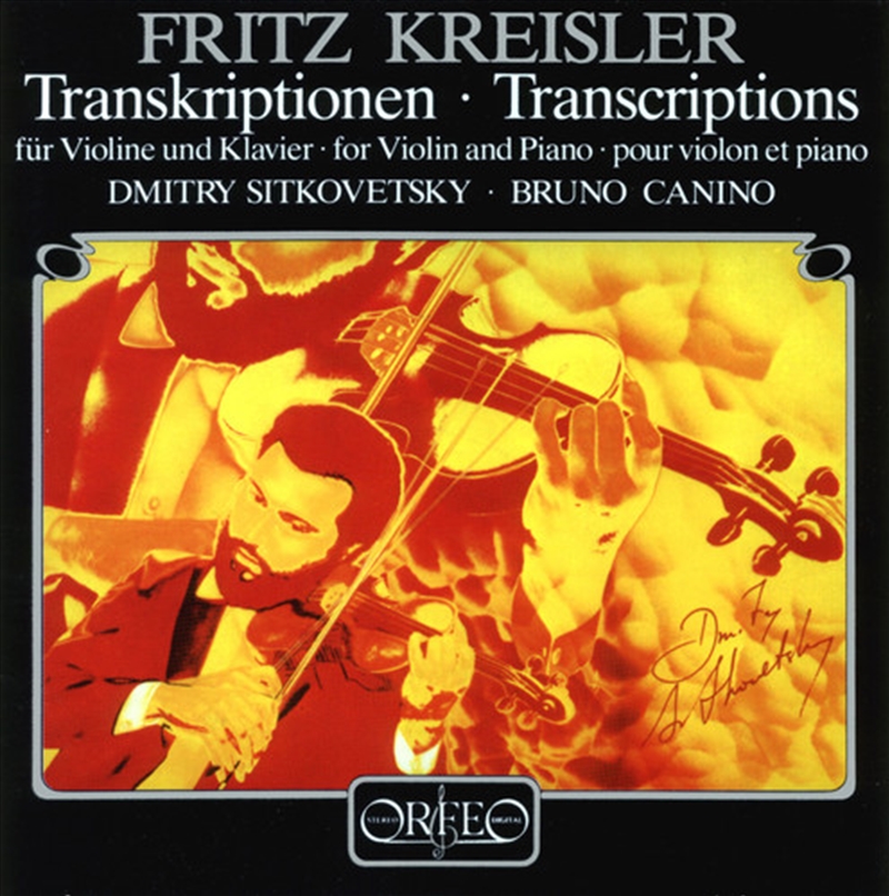 Transkriptionenfur Vln/Product Detail/Classical